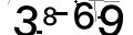 Please enter the number you see in the image into the field.