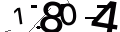 Please enter the number you see in the image into the field.